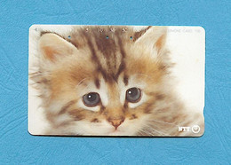 ( 5825 ) - Télécarte JAPON - ( Animal / Bébé CHAT ) - *** BE *** - Voir Scan - - Cats
