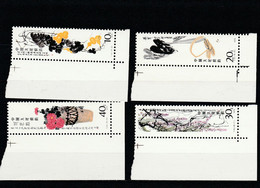 CHINA 22-04 Paintings By Qi Baishi. T.44. MNH**.MICHEL # 1565-1580. NOT COMPLET SET BUT WITH THE KEY STAMPS = 111 EURO. - Neufs