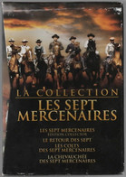 LES SEPT MERCENAIRES   La Collection     ( 4 DVDs)   C27 - Western / Cowboy