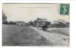CPA Amponville Environs De Puiseaux Panorama - Altri Comuni