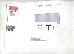 Enveloppe Reponse T SOS Sahel + Destineo - Cards/T Return Covers
