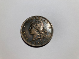 0001 - Monnaies - Argentine - 2 Centavos - 1890 - Argentine