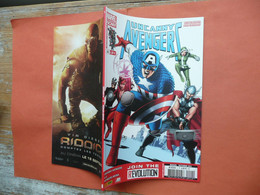 UNCANNY AVENGERS  N 4 A SEPTEMBRE 2013 JOIN THE REVOLUTION MARVEL NOW !  PANINI COMICS TRES BON ETAT - Marvel France