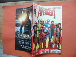 UNCANNY AVENGERS  N 5 OCTOBRE 2013 JOIN THE REVOLUTION MARVEL NOW !  PANINI COMICS TRES BON ETAT - Marvel France