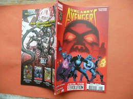 UNCANNY AVENGERS  N 6 NOVEMBRE 2013 JOIN THE REVOLUTION MARVEL NOW !  PANINI COMICS TRES BON ETAT - Marvel France