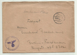 FELDPOST 1940 BUSTA CON LETTERA - Lettres & Documents