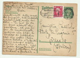 FELDPOST FRANKFURT ( MAIN ) 1928 - Covers & Documents