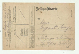 FELDPOSTKARTE - Lettres & Documents