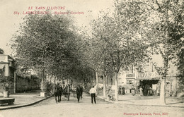 S8564 Cpa 81 Labruguière - Boulevard Gambetta - Labruguière