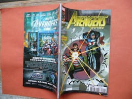 AVENGERS EXTRA N 4 OCTOBRE 2012 CAPTAIN AMERICA & BUCKY  MARVEL  PANINI COMICS TRES BON ETAT - Marvel France