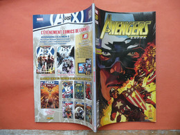 AVENGERS EXTRA N 5 JANVIER 2013  CAPTAIN AMERICA & BUCKY  MARVEL  PANINI COMICS TRES BON ETAT - Marvel France