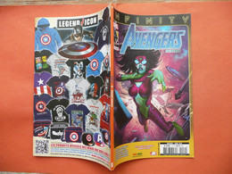 AVENGERS UNIVERSE N 10 AVRIL 2014 INFINITY MARVEL  PANINI COMICS TRES BON ETAT - Marvel France