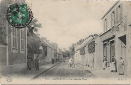 BARBIZON - La Grande Rue - Barbizon