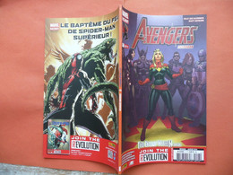 AVENGERS UNIVERSE N 7 JANVIER  2014 JOIN THE REVOLUTION L ENNEMI INTIME 1/3 MARVEL NOW ! PANINI COMICS TRES BON ETAT - Marvel France