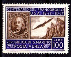 San-Marino-F0217 - Emissione Di P.A. 1947 (++) MNH - Qualità A Vostro Giudizio. - Otros & Sin Clasificación