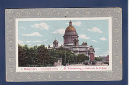 CPA Russie Saint Pétersbourg Russia Russian écrite - Russland