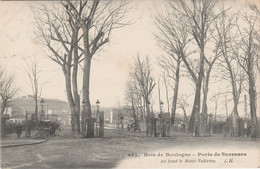 PARIS 75  16è ARRONDISSEMENT CPA    BOIS DE BOULOGNE - PORTE DE SURESNES - Paris (16)