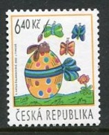 CZECH REPUBLIC 2003 Easter MNH / **.  Michel 350 - Nuevos