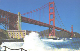 Delcampe - USA:San Francisco, Golden Gate Bridge - Puentes