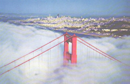 Delcampe - USA:San Francisco, Golden Gate Bridge - Puentes