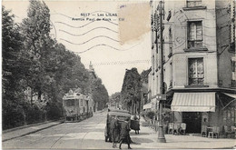 Delcampe - 93   Les Ilas  -  Avenue Paul  De Koch - Les Lilas