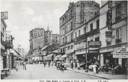 Delcampe - 93   Les Ilas  -  Avenue  De Paris - Les Lilas