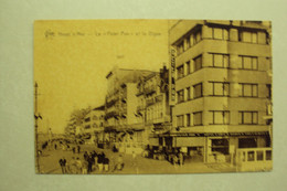 Delcampe - 45139 - HEYST S/MER - LE PETER PAN ET LA DIGUE - ZIE 2 FOTO'S - Heist