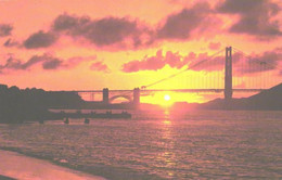 Delcampe - USA:San Francisco, Golden Gate Bridge - Puentes