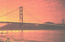 Delcampe - USA:San Francisco, Golden Gate Bridge - Puentes