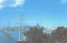 Delcampe - USA:San Francisco, Oakland Bay Bridge - Puentes