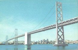 Delcampe - USA:San Francisco, Oakland Bay Bridge - Puentes