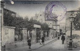 Delcampe - 93   Les Ilas  -    Passage Griselin  Et Cachet   Fort De Romainville - Les Lilas