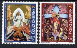 BOSNIAN SERB REPUBLIC 2004 Easter MNH / **.  Michel 298-99 - Bosnia And Herzegovina