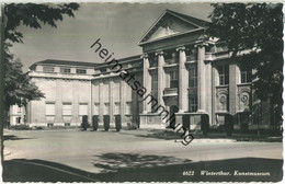 Winterthur Kunstmuseum - Foto-Ansichtskarte - Verlag Rud. Suter Oberrieden - Oberrieden