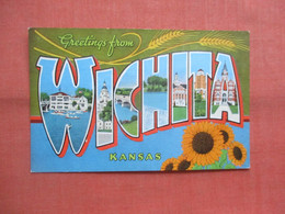 Greetings. Wichita  Kansas > Wichita      Ref 5561 - Wichita