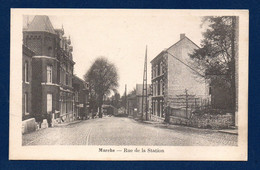 Belgique. Marche. Rue De La Station. - Marche-en-Famenne