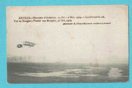 * Antwerpen - Anvers - Antwerp * (H. Climan Ruyssers) Semaine D'aviation, 23 Oct 2 Nov 1909, Vol De Rougier, Avion, TOP - Antwerpen