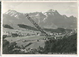 Speicher Mit Säntis Und Altmann - Verlag Foto-Gross St. Gallen - Speicher