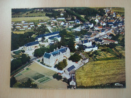 CP MARCHENOIR 41 VUE AERIENNE - Marchenoir