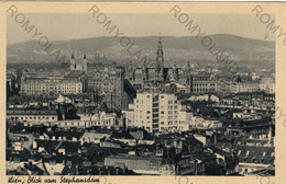 CARTOLINA   VIENNA,AUSTRIA,BLICK VOM STEPHANSDOM,VIAGGIATA - Stephansplatz