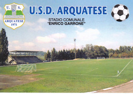 ARQUATA SCRIVIA ( AL )_U.S.D. ARQUATESE_STADIO COMUNALE "ENRICO GARRONE"_Stadium_Stade_Estadio_Stadion - Alessandria