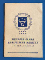 Luxembourg - Ettelbrück - 100 Jahre Christliche Karitas In Der Heilanstalt - Broschüre 1955 (24 P. - 21 X 15 Cm) - Ettelbruck