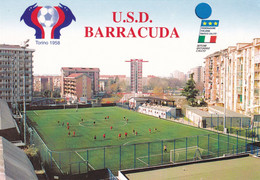 TORINO_U.S.D. BARRACUDA_STADIO COMUNALE_Stadium_Stade_Estadio_Stadion  -  Partita In Corso !!!!!! - Estadios E Instalaciones Deportivas