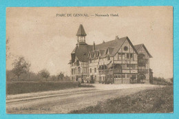 * Genval (Rixensart - Brabant Wallon) * (108, Bd Ad. Max - Edit Faltin Boccar) Parc De Genval, Normandy Hotel, Old - Rixensart