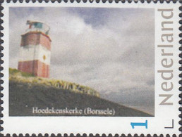Netherlands 2014 Lighthouse Hoedekenskerke  PostNL1 - Lighthouses