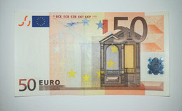 EURO-FINLAND 50 EURO (L) D001 Sign DUISENBERG UNC - 50 Euro