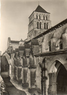 - 79 - SAINT-JEAN-DE-MARNES. - Eglise Abbatiale. Côté Nord : Clocher Et Cloître. - Carte Photo - Scan Verso - - Saint Jouin De Marnes