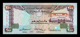 Emiratos Arabes Unidos United Arab 200 Dirhams 1989 Pick 16 SC UNC - Emirati Arabi Uniti