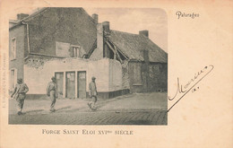 PATURAGES - Forge Saint Eloi XVI Me Siècle - Carte Circulé En 1902 - Colfontaine