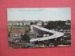 New Mulberry Street Bridge.    Harrisburg   Pennsylvania         Ref 5562 - Harrisburg